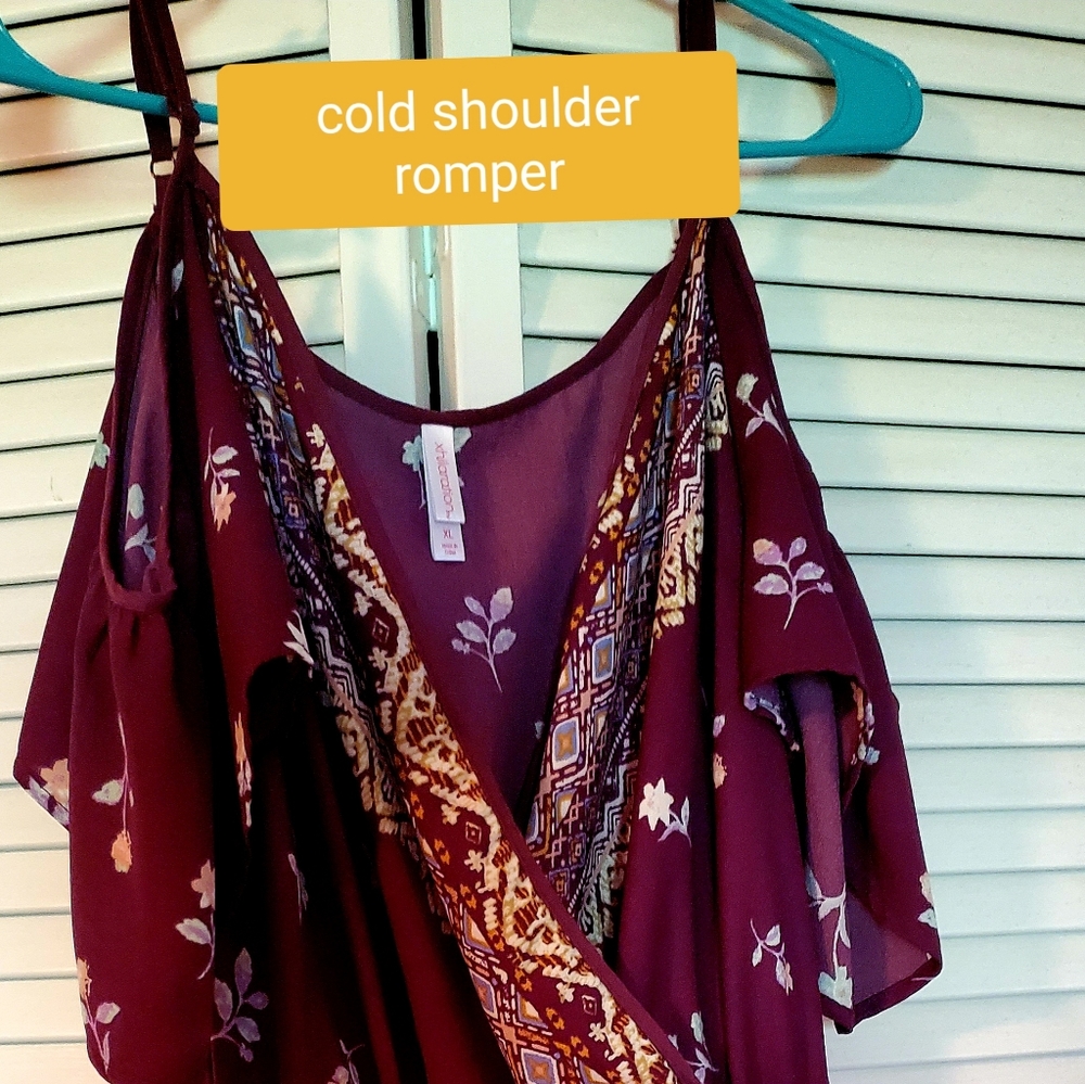 New without tags romper